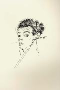 Egon Schiele, Self Portrait